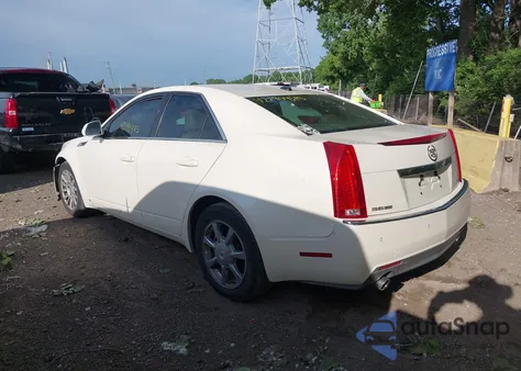 2008 Cadillac Cts Standard from USA, damaged, VIN 1G6DP57V280114351